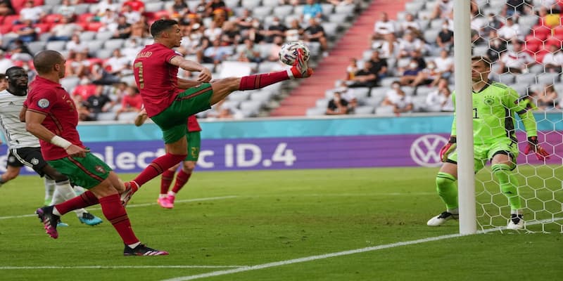 Kết quả bóng đá Euro Cách theo dõi kết quả bóng đá Euro trên 1gom